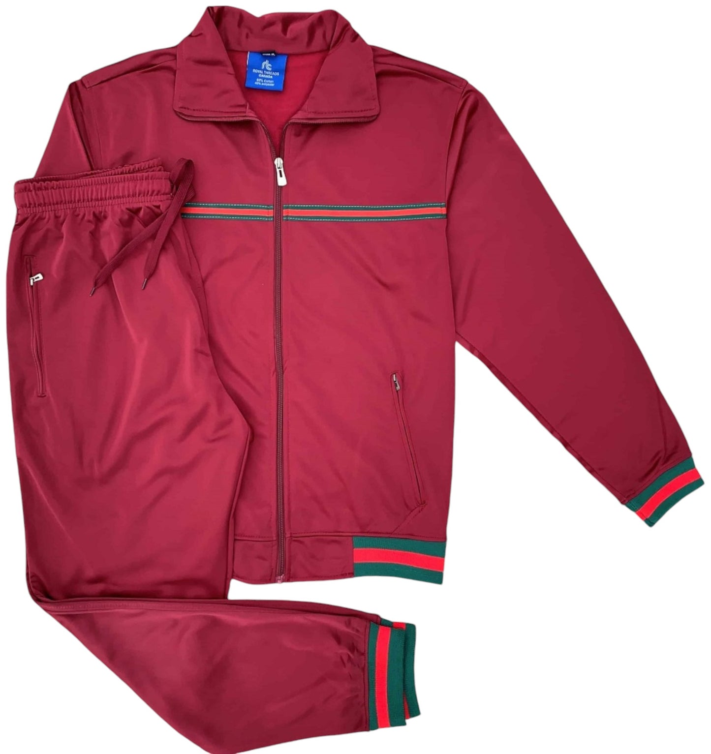 Men's Tracksuit Reefing Spring Active Jogger Set
