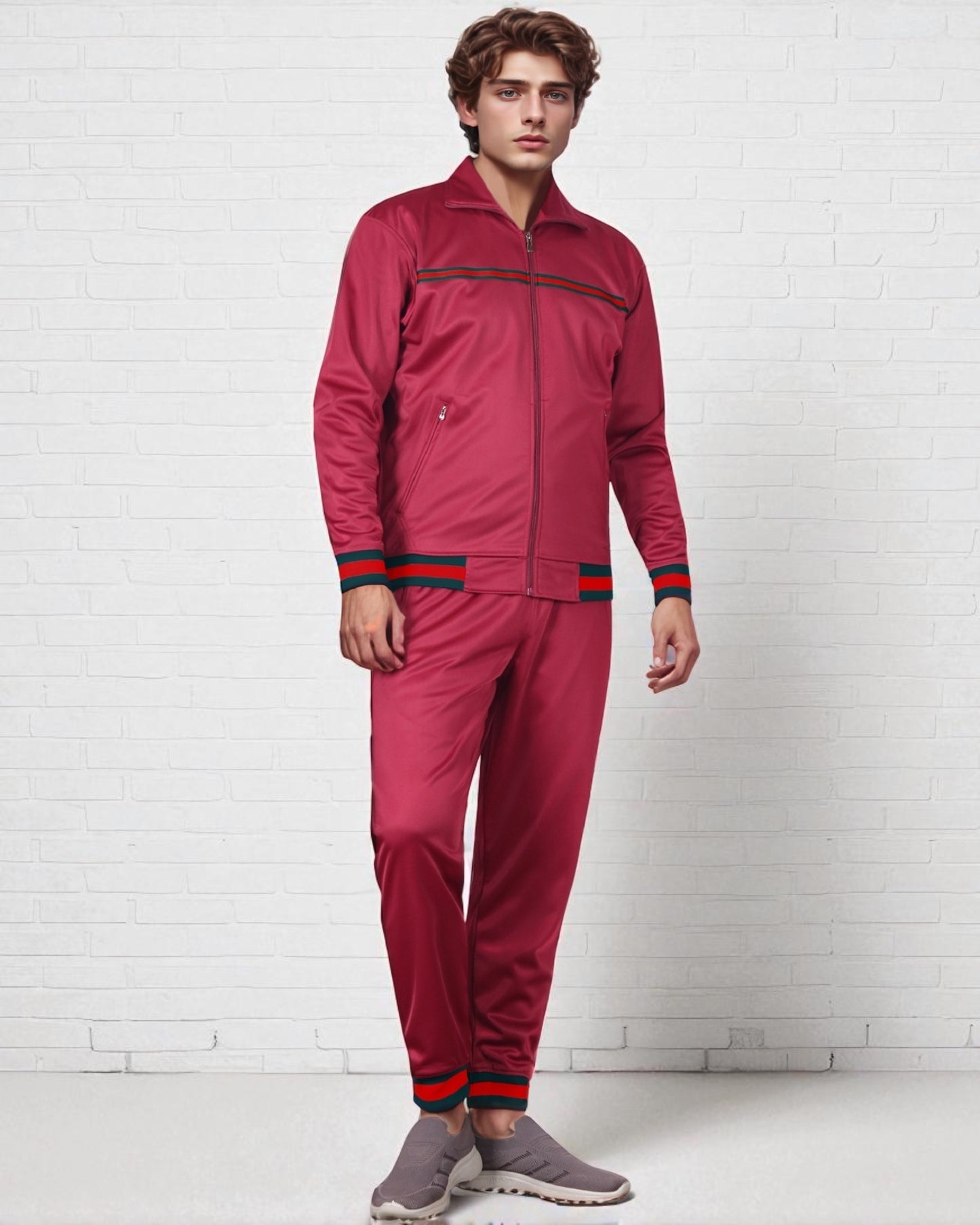 Men's Tracksuit Reefing Spring Active Jogger Set