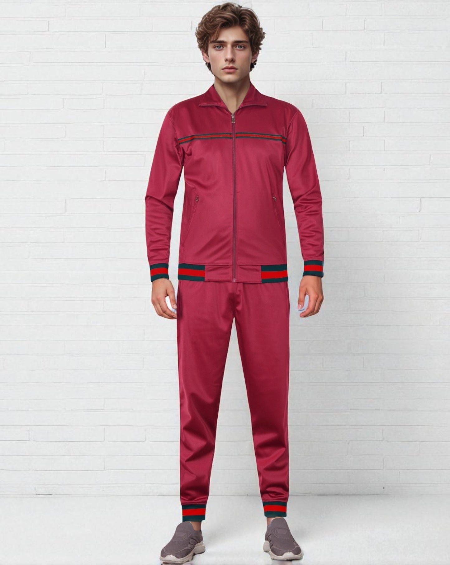Men's Tracksuit Reefing Spring Active Jogger Set