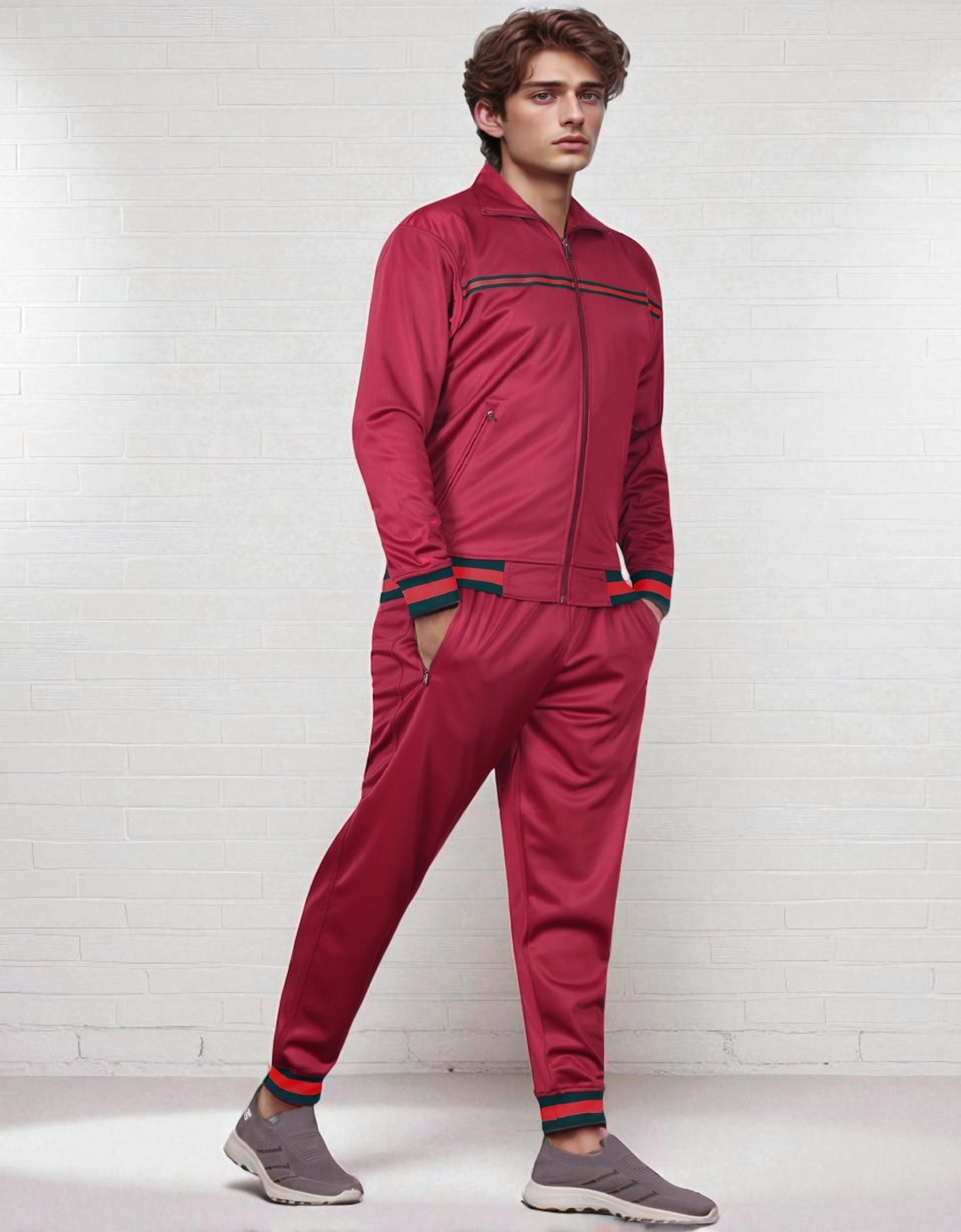 Men's Tracksuit Reefing Spring Active Jogger Set