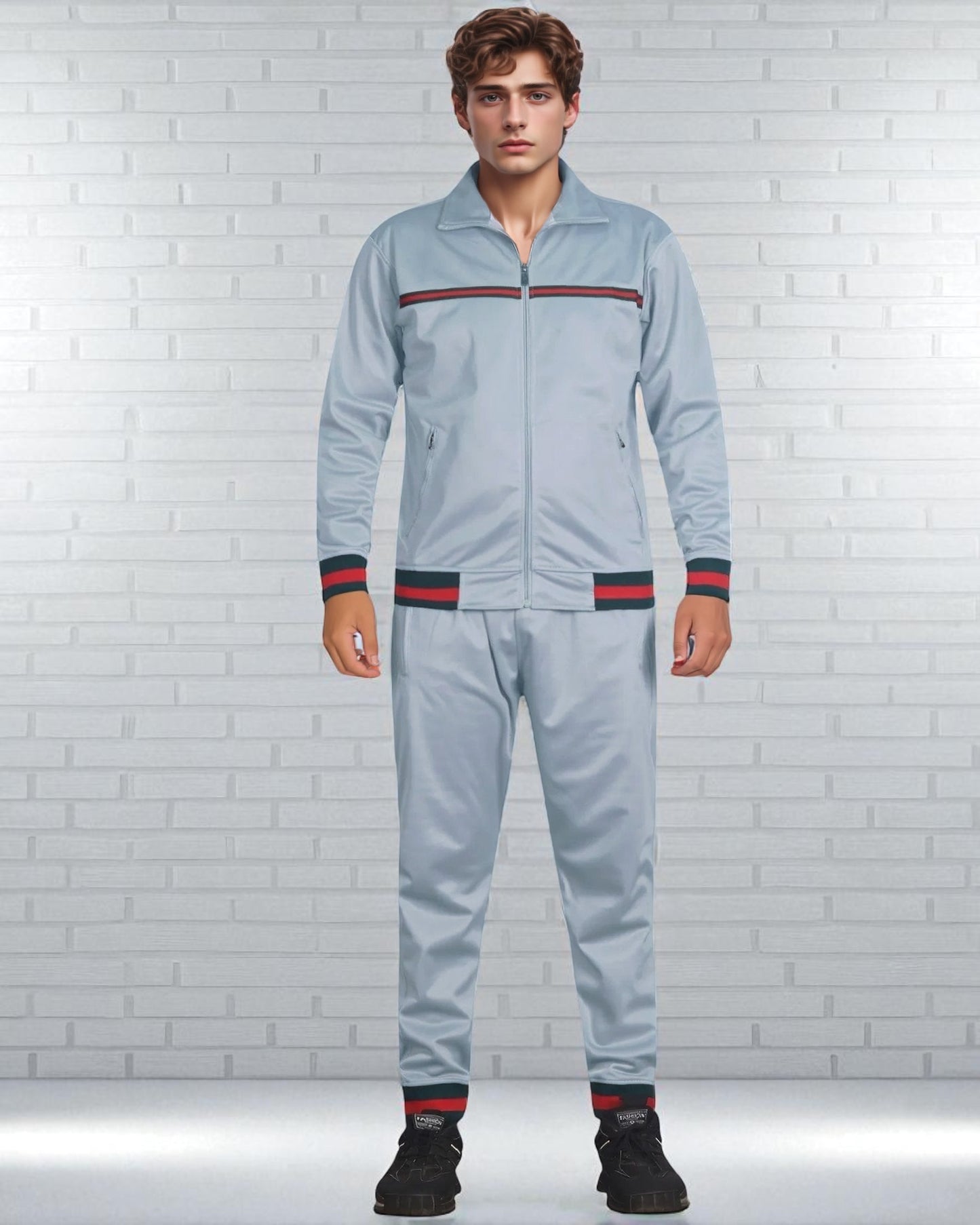 Men's Tracksuit Reefing Spring Active Jogger Set