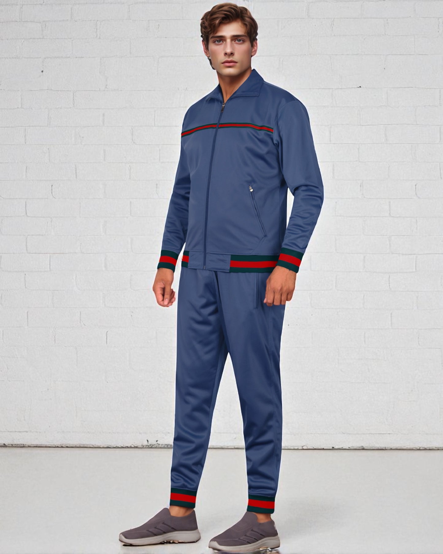Men's Tracksuit Reefing Spring Active Jogger Set