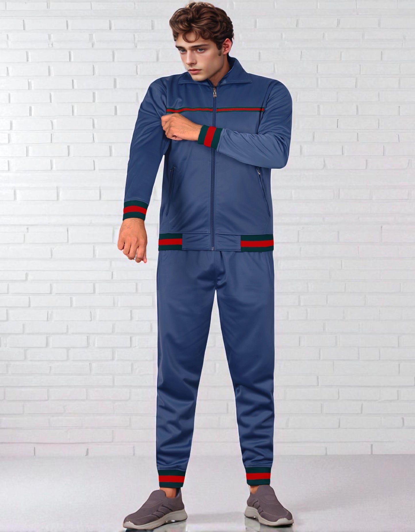 Men's Tracksuit Reefing Spring Active Jogger Set