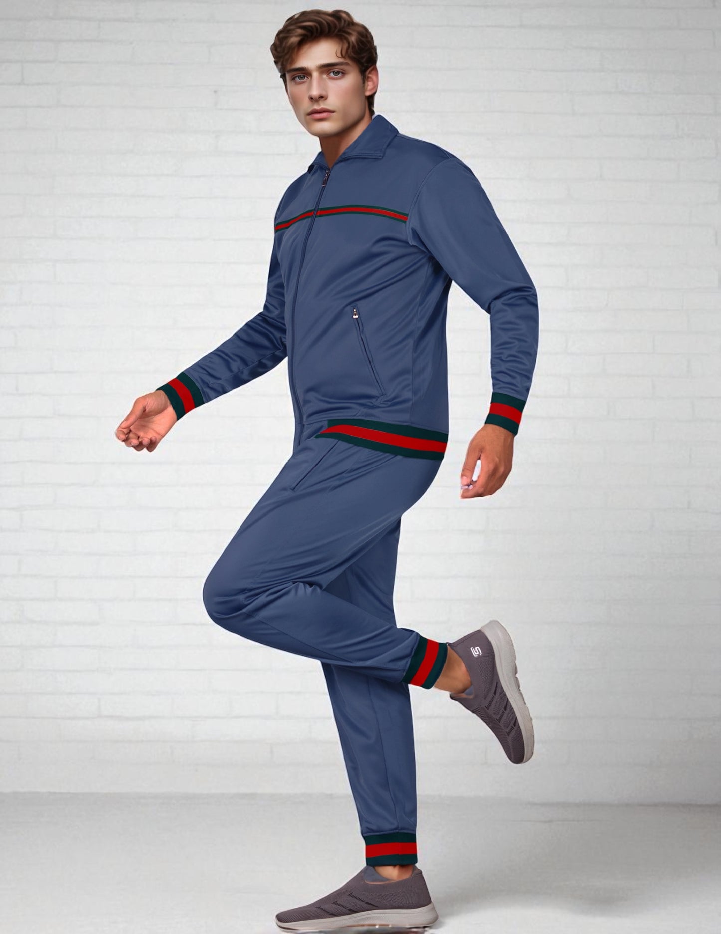 Men's Tracksuit Reefing Spring Active Jogger Set