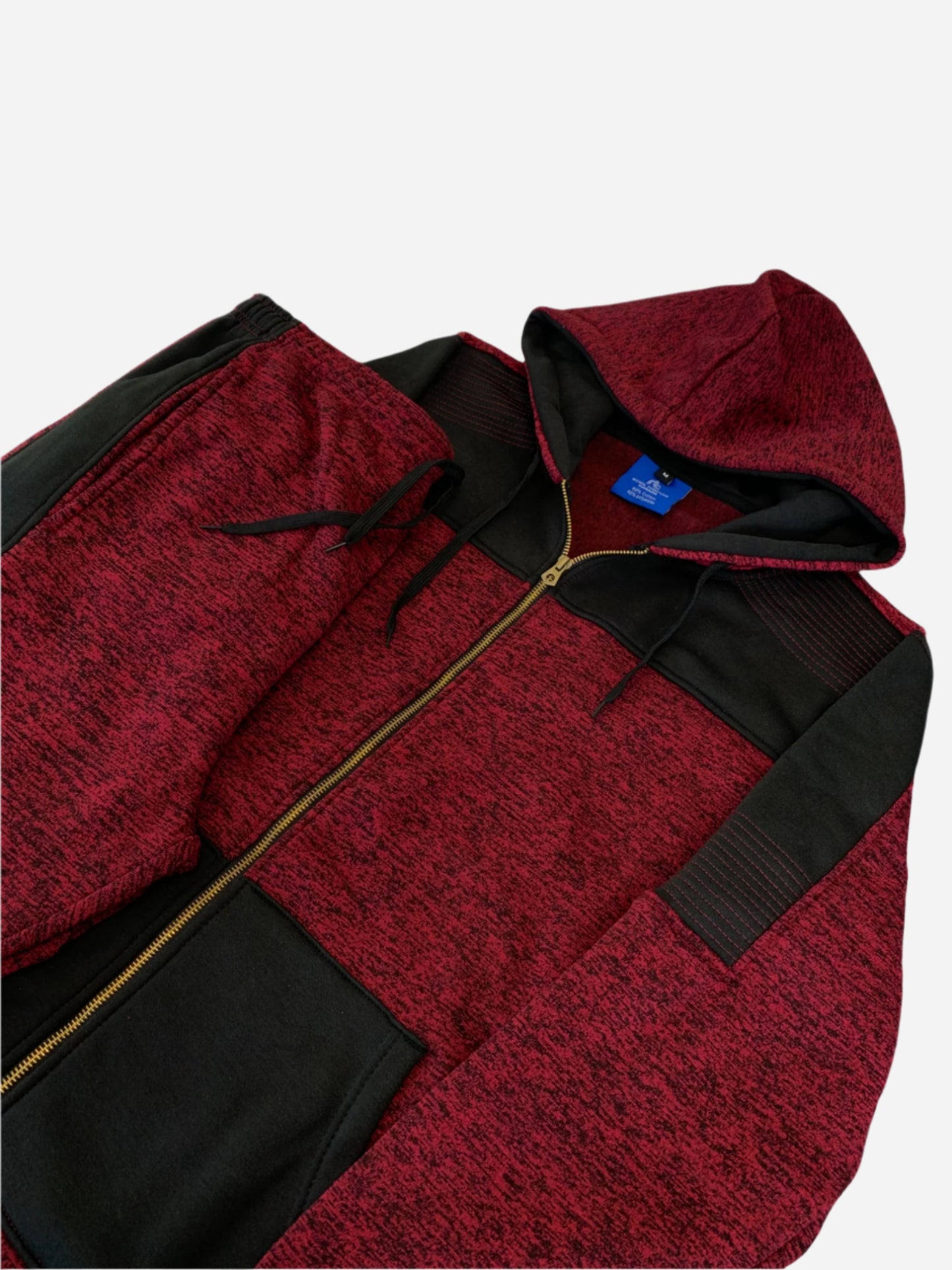 Men's Reef-Tech Fleece Sweatsuit biker stitch Set