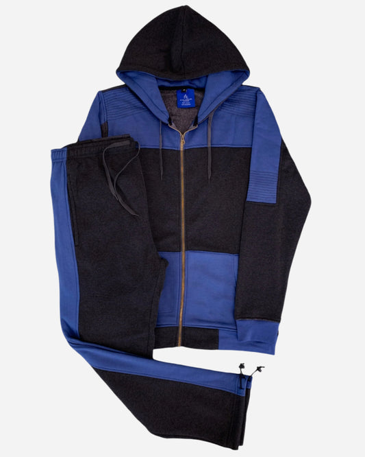 Men's Reef-Tech Fleece Sweatsuit biker stitch Set