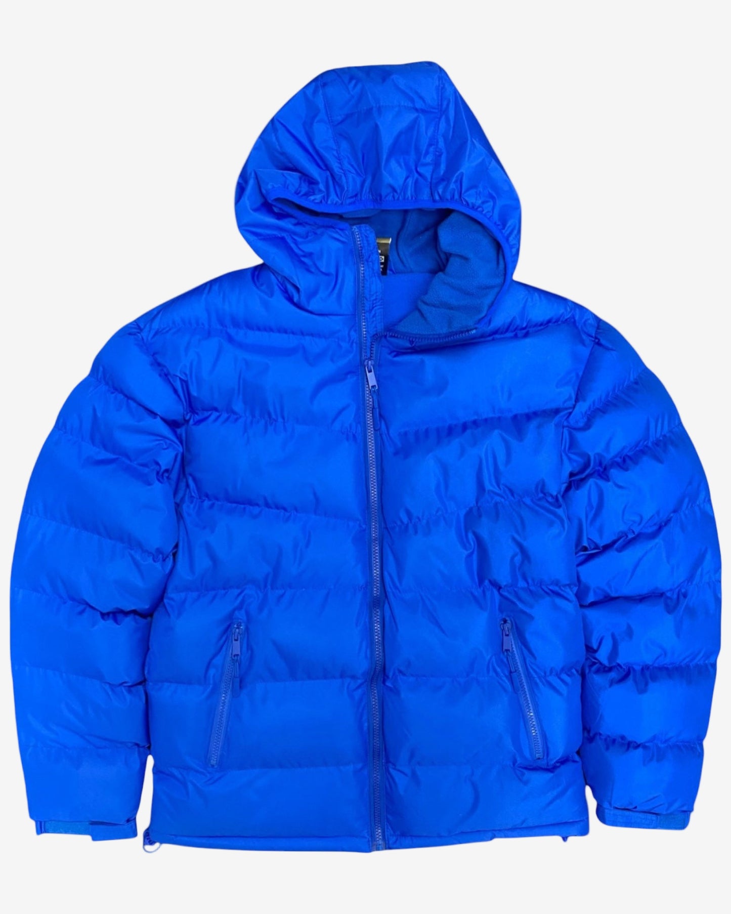 Men's Padded Fleece Insulated Warm Winter Heat Kept Coat Jacket with Hood