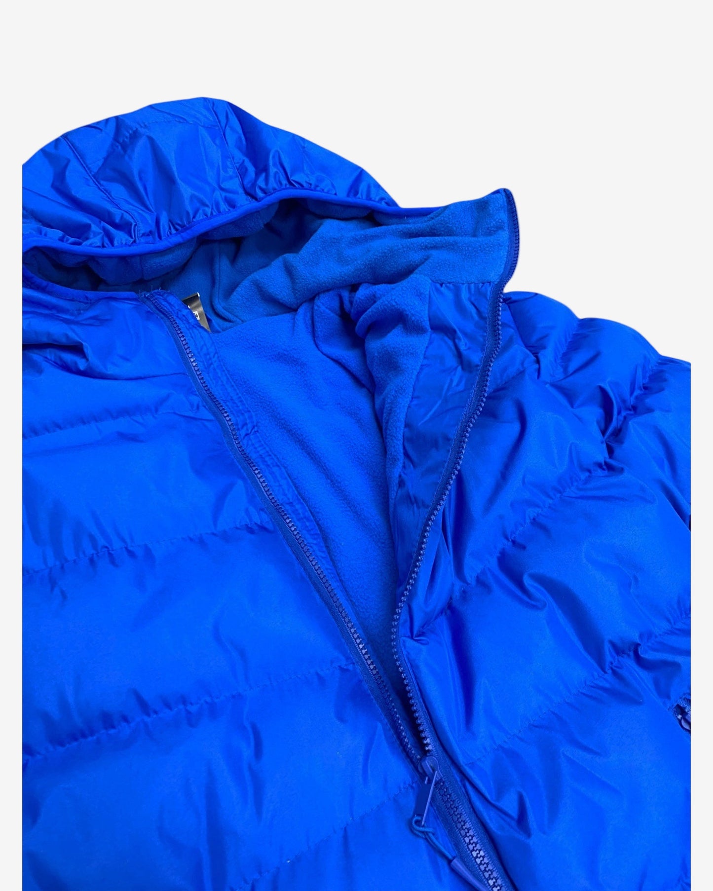 Men's Padded Fleece Insulated Warm Winter Heat Kept Coat Jacket with Hood
