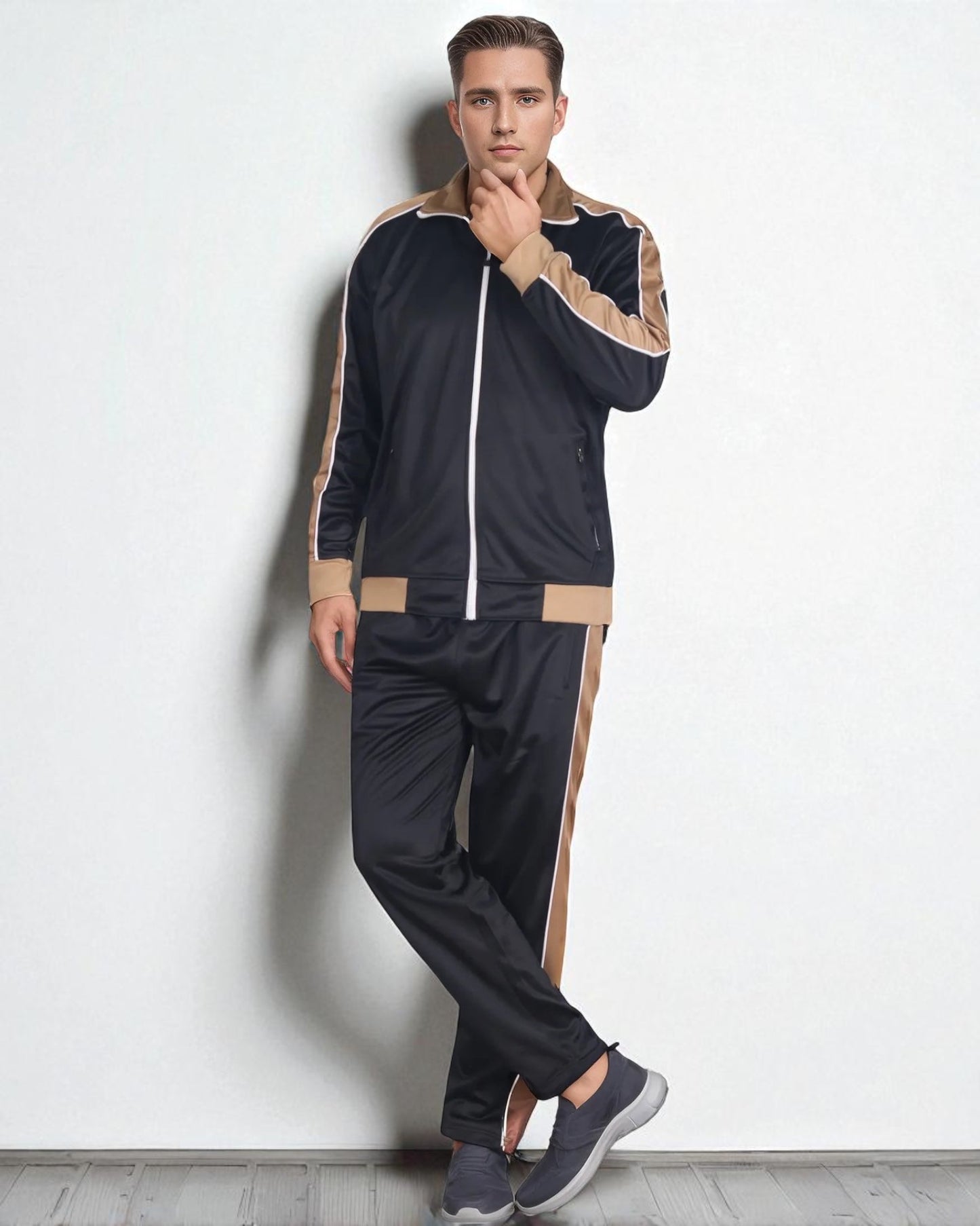 Men’s 2-Piece Tracksuit Series Three Jogging Outfit