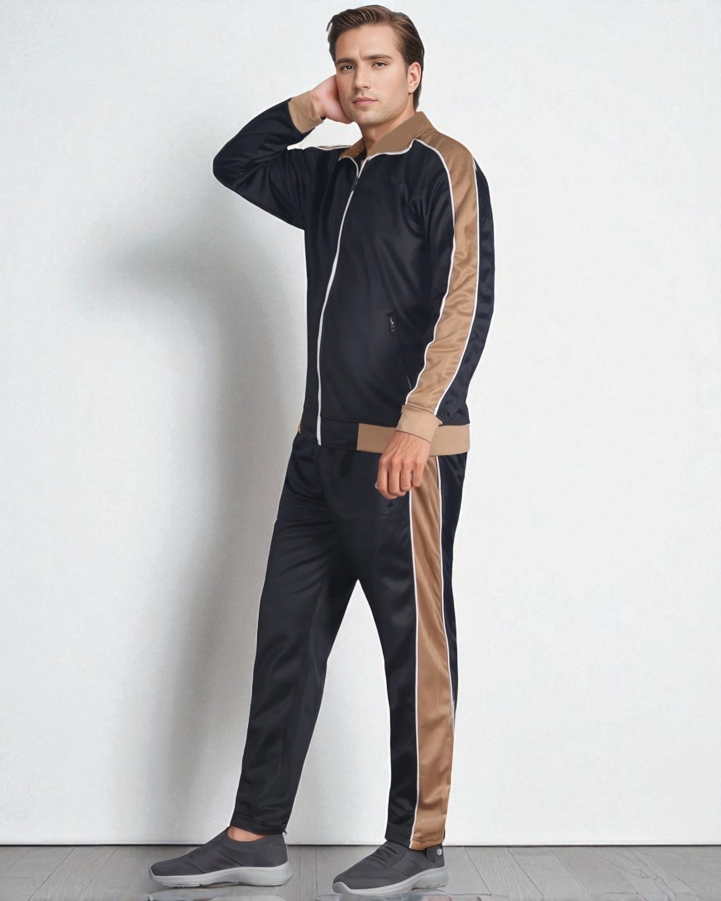 Men’s 2-Piece Tracksuit Series Three Jogging Outfit