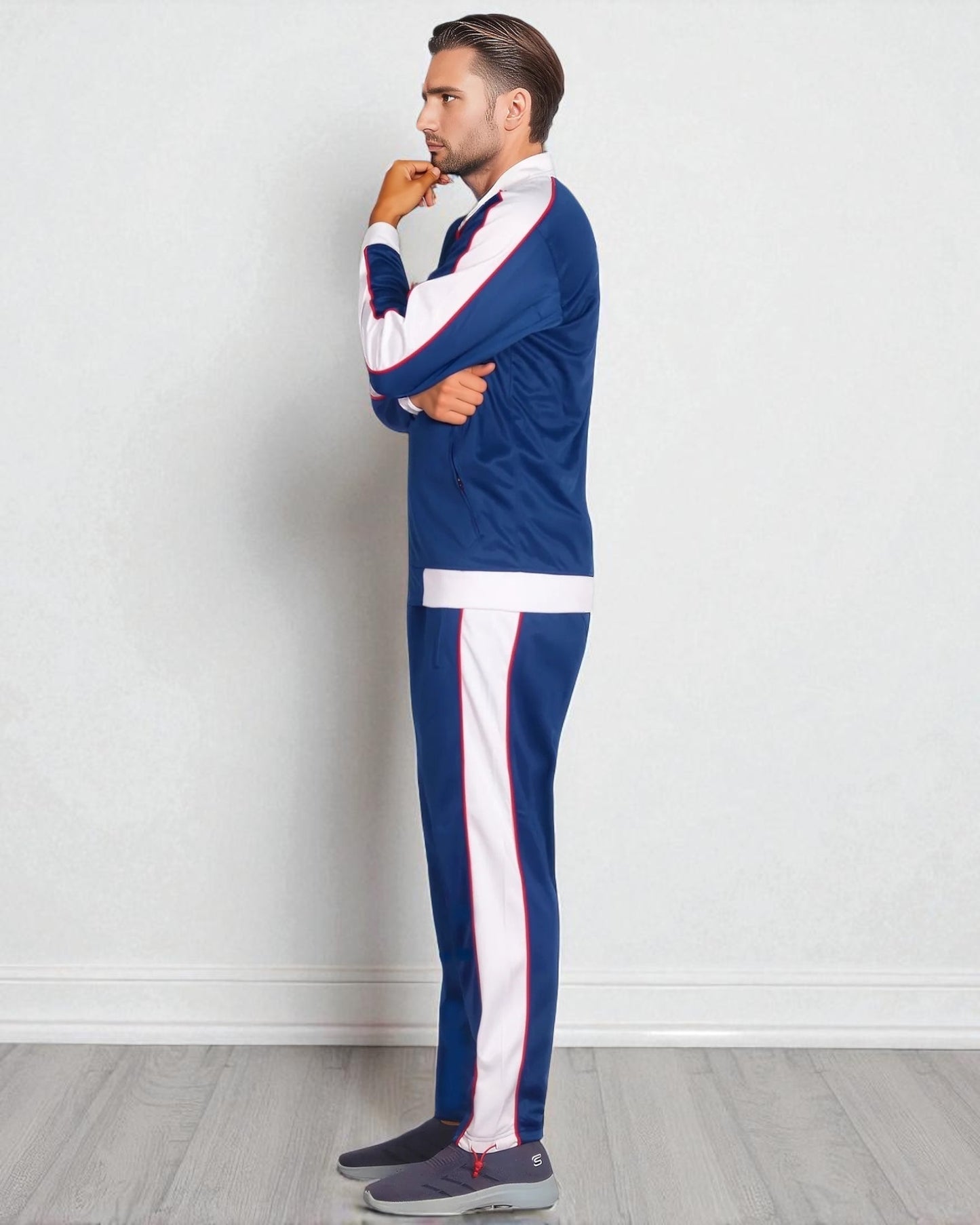 Men’s 2-Piece Tracksuit Series Three Jogging Outfit