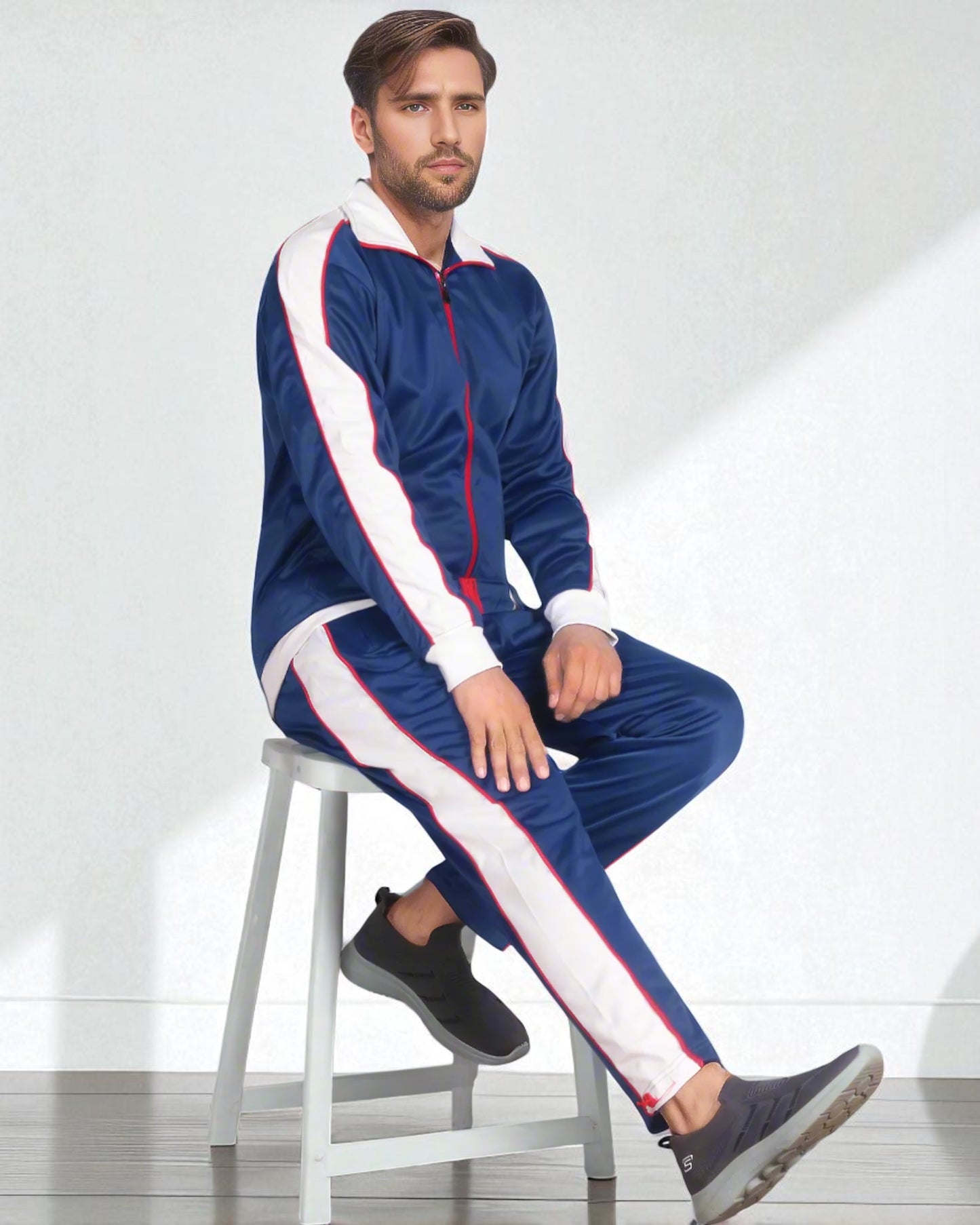 Men’s 2-Piece Tracksuit Series Three Jogging Outfit