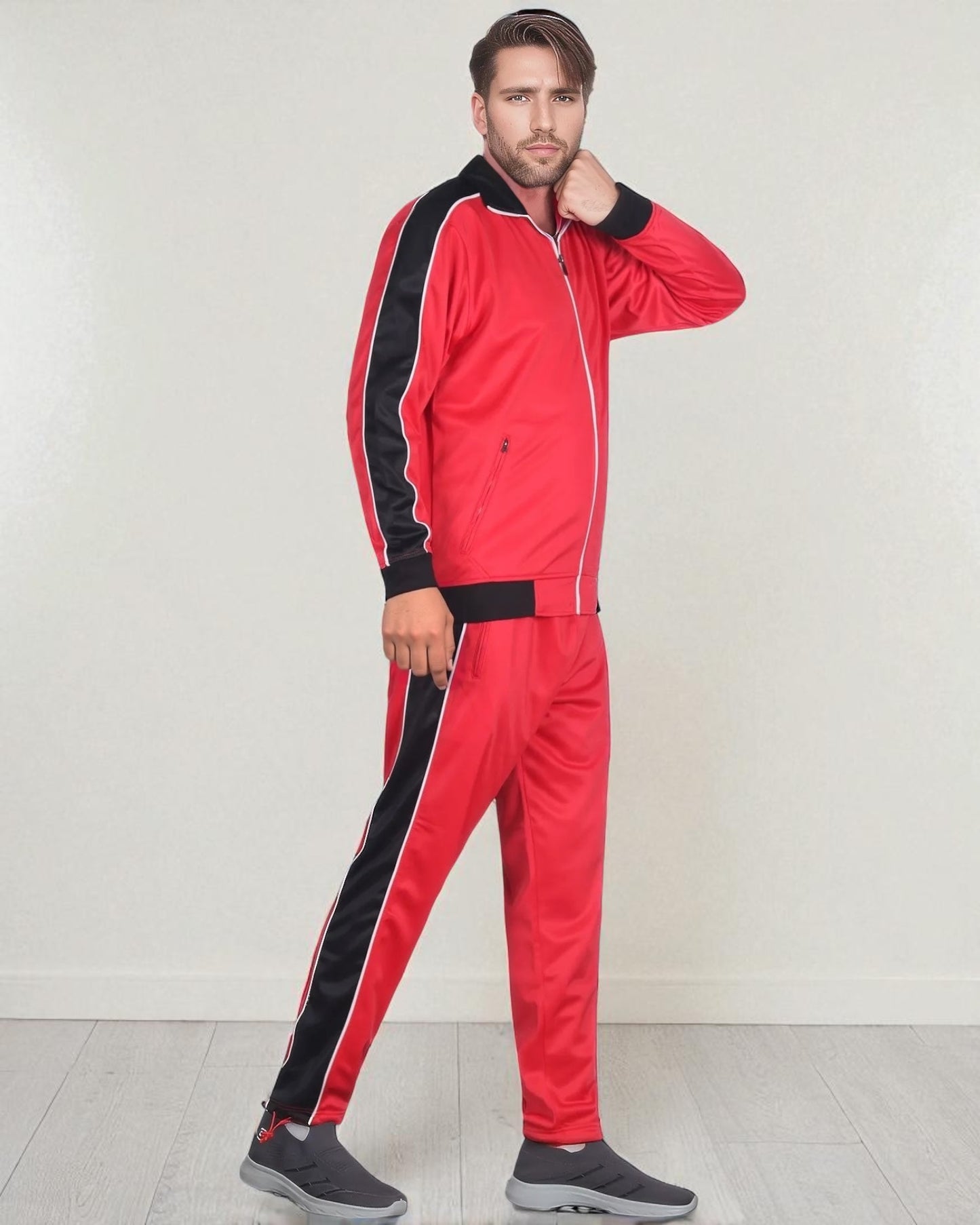 Men’s 2-Piece Tracksuit Series Three Jogging Outfit
