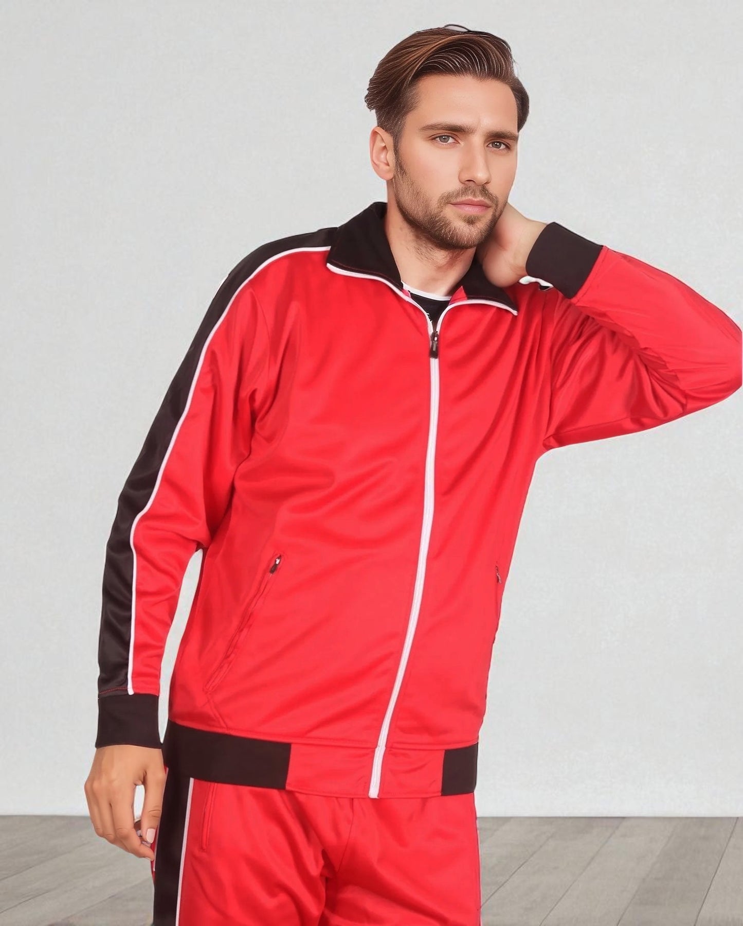 Men’s 2-Piece Tracksuit Series Three Jogging Outfit