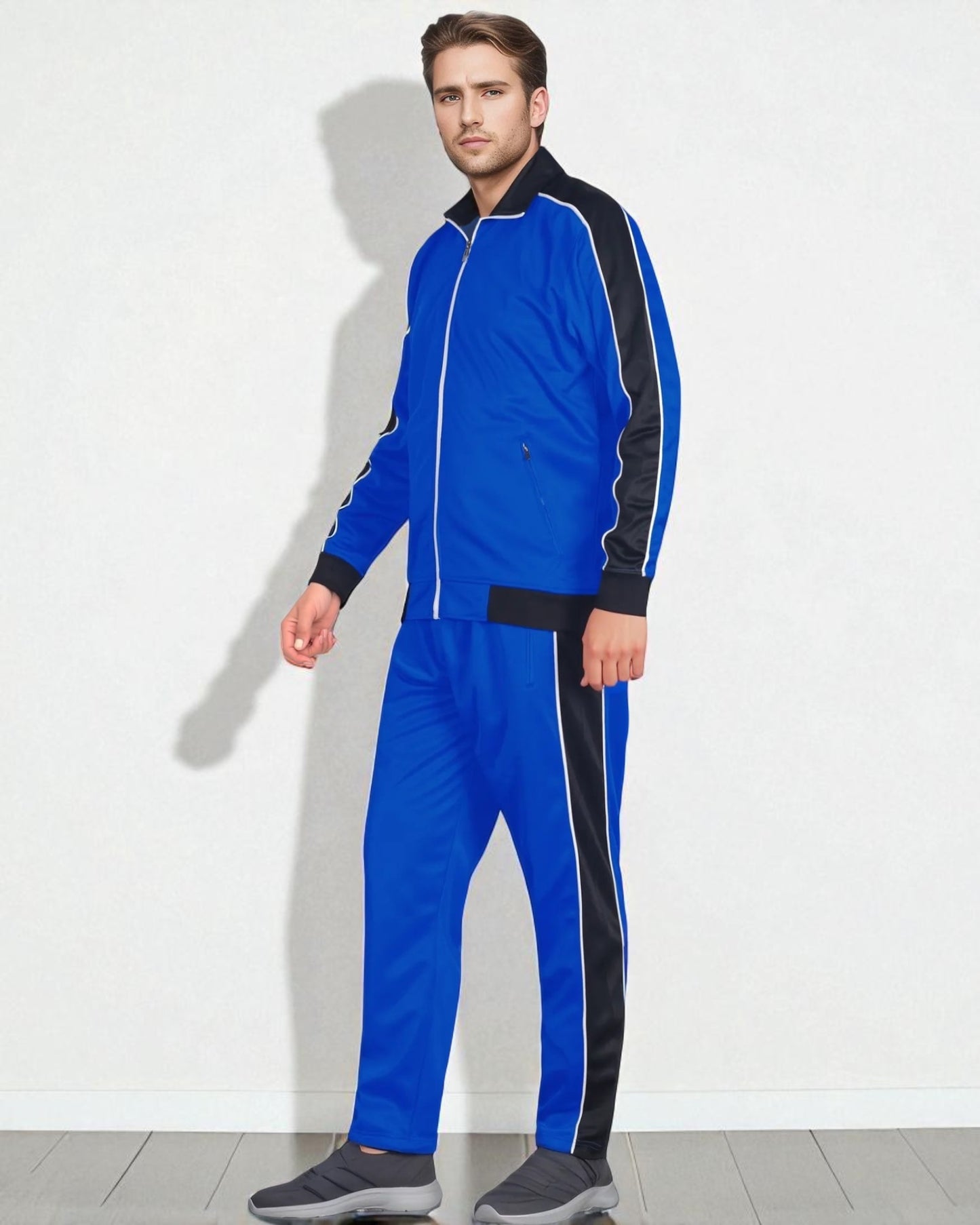 Men’s 2-Piece Tracksuit Series Three Jogging Outfit