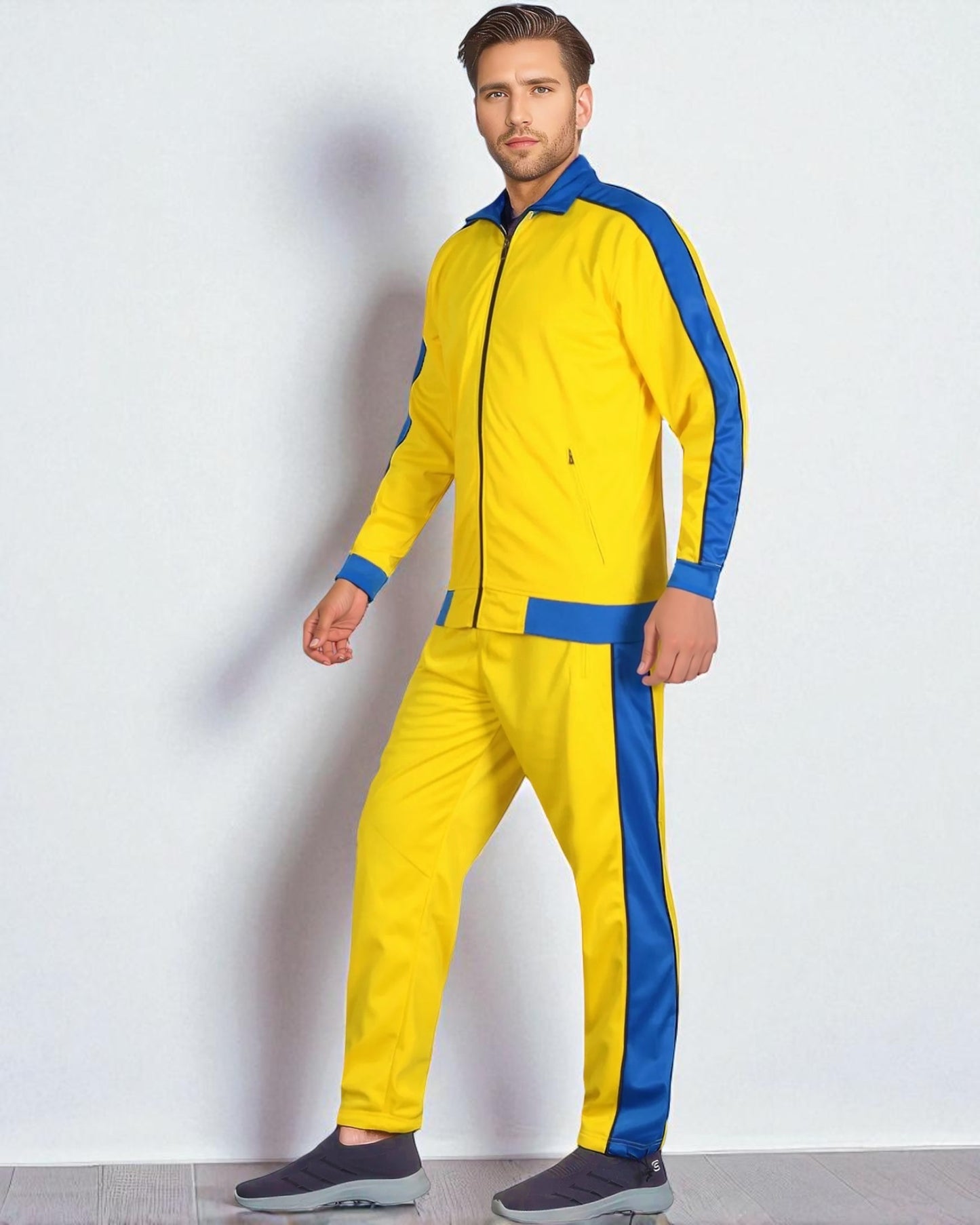 Men’s 2-Piece Tracksuit Series Three Jogging Outfit