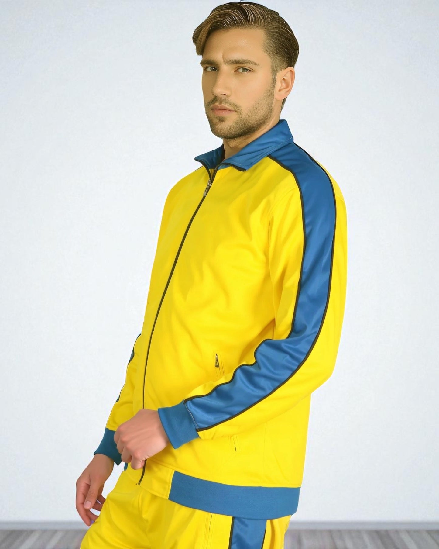Men’s 2-Piece Tracksuit Series Three Jogging Outfit