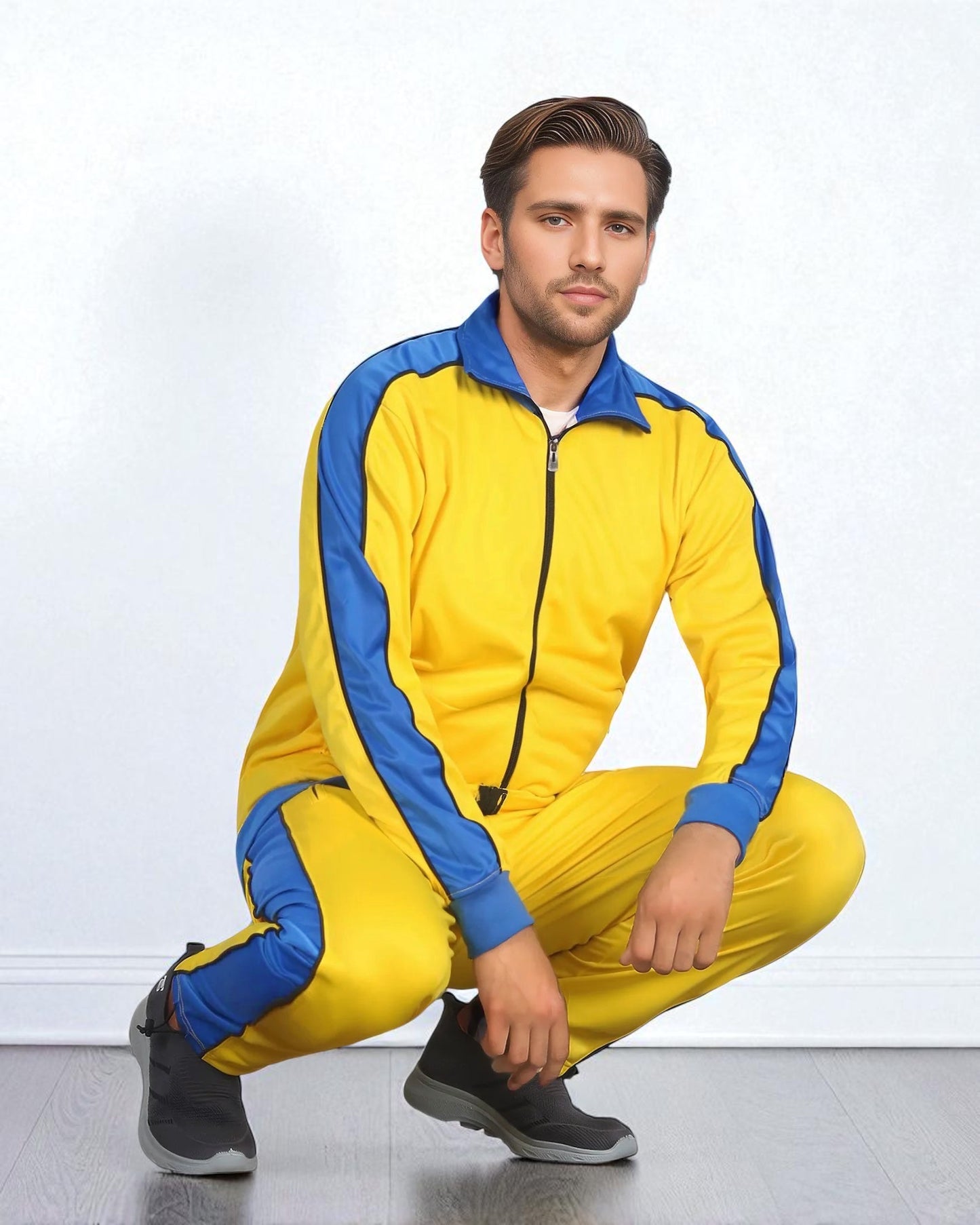 Men’s 2-Piece Tracksuit Series Three Jogging Outfit