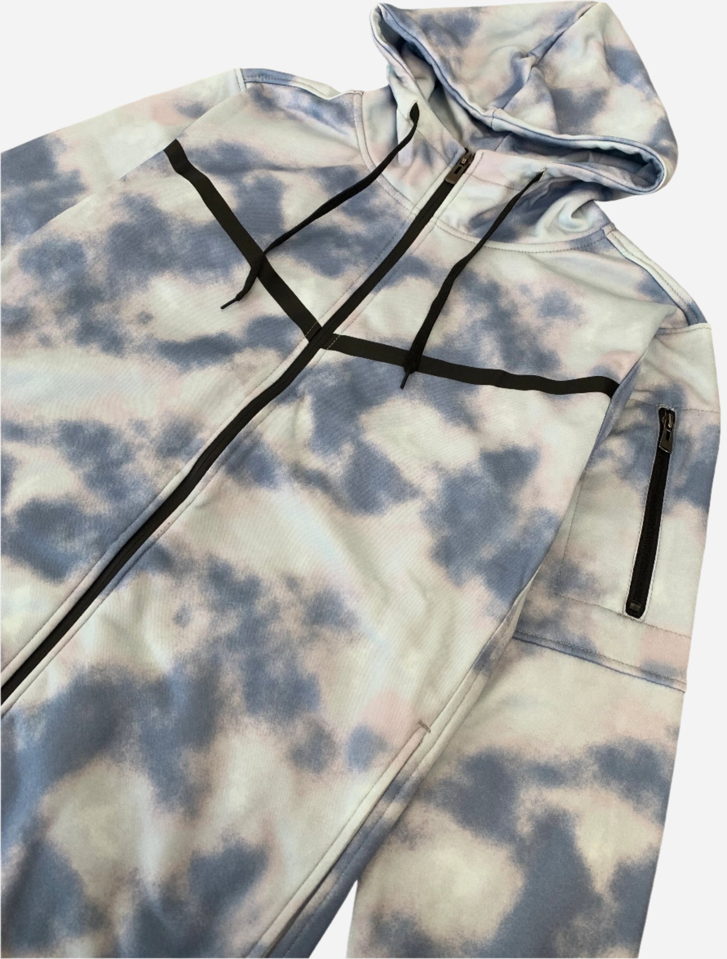 Men’s Printed Tech Fleece Spring Hoodie