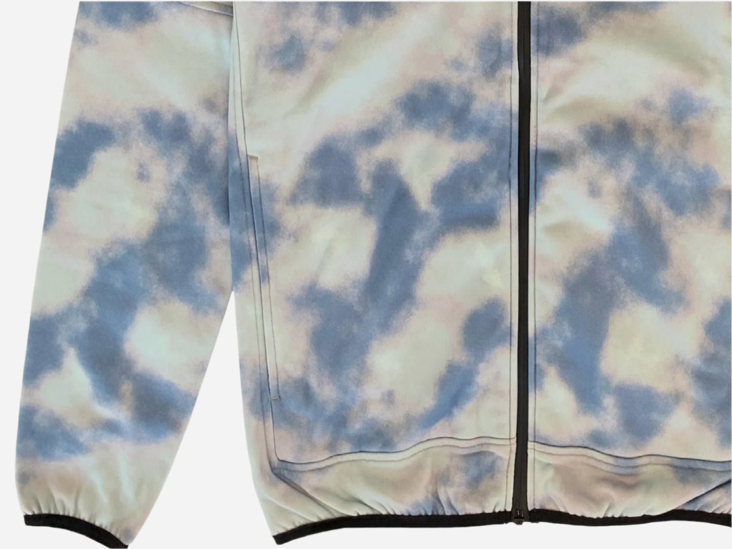 Men’s Printed Tech Fleece Spring Hoodie