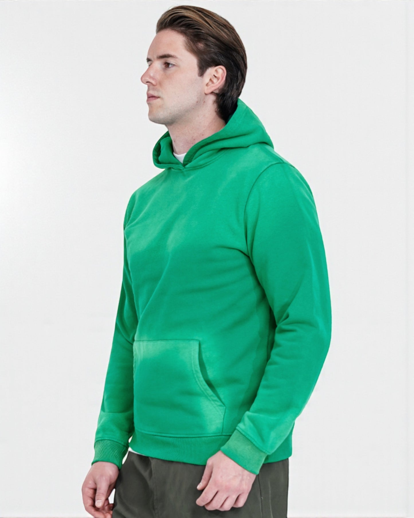 Men’s Snowflake Wash Pullover Hoodie – Ultra-Soft 450 GSM