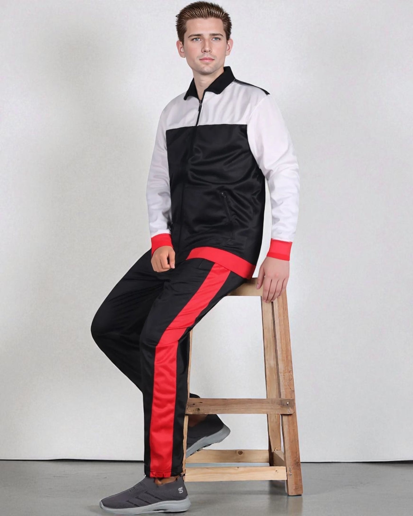 Men’s Tall Active Tracksuit 2-piece Outfit
