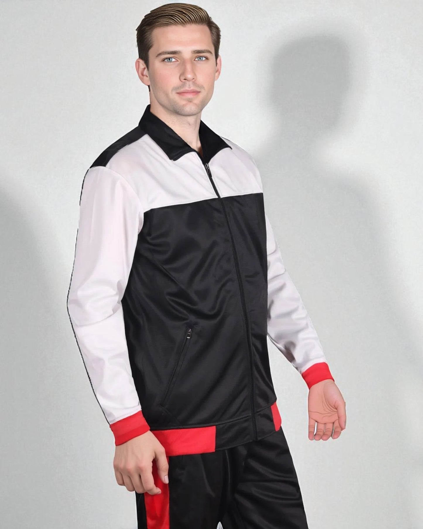Men’s Tall Active Tracksuit 2-piece Outfit
