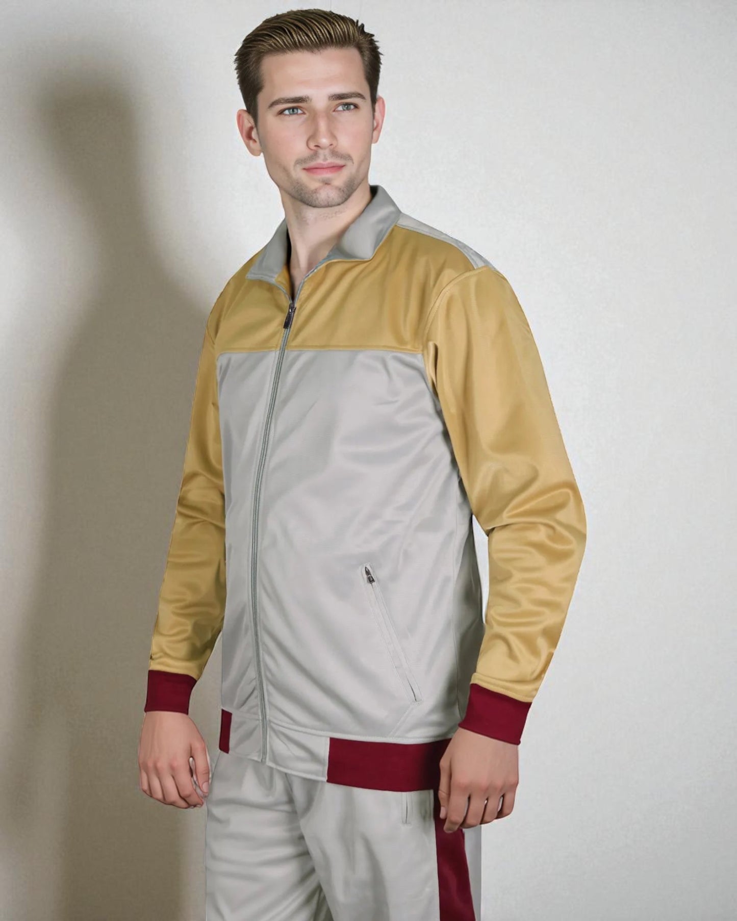 Men’s Tall Active Tracksuit 2-piece Outfit