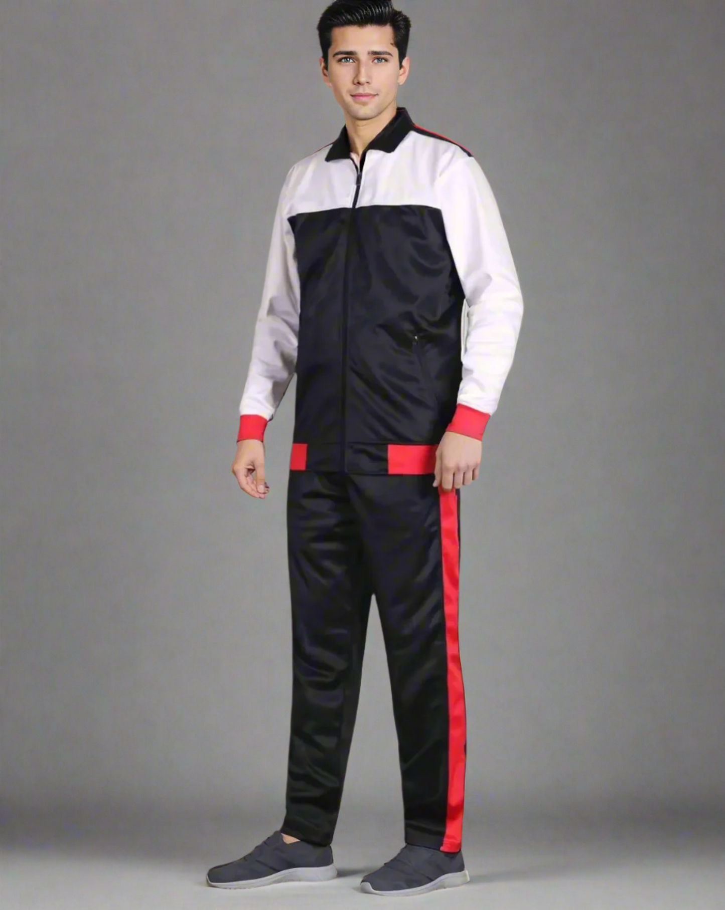 Men’s Tall Active Tracksuit 2-piece Outfit