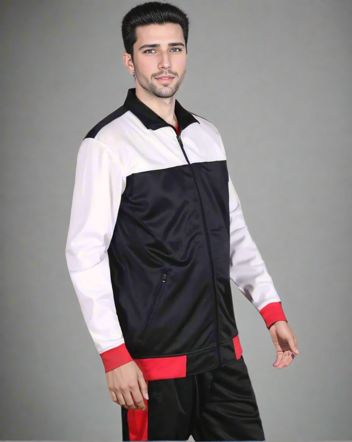 Men’s Tall Active Tracksuit 2-piece Outfit