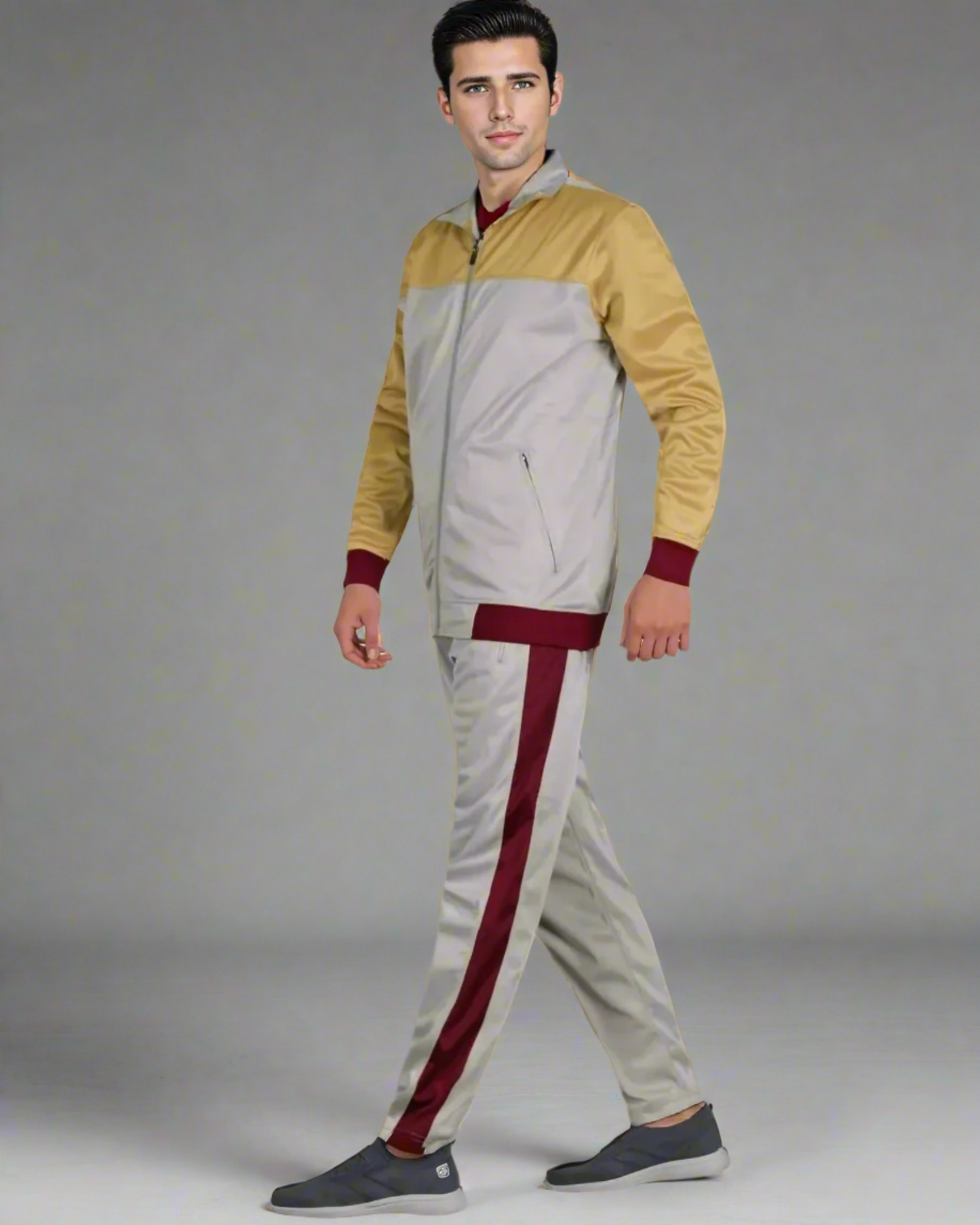 Men’s Tall Active Tracksuit 2-piece Outfit