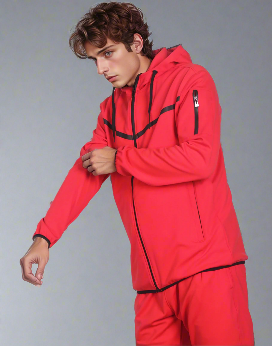 Men's Scooba Tech Jogging Suit Outfit
