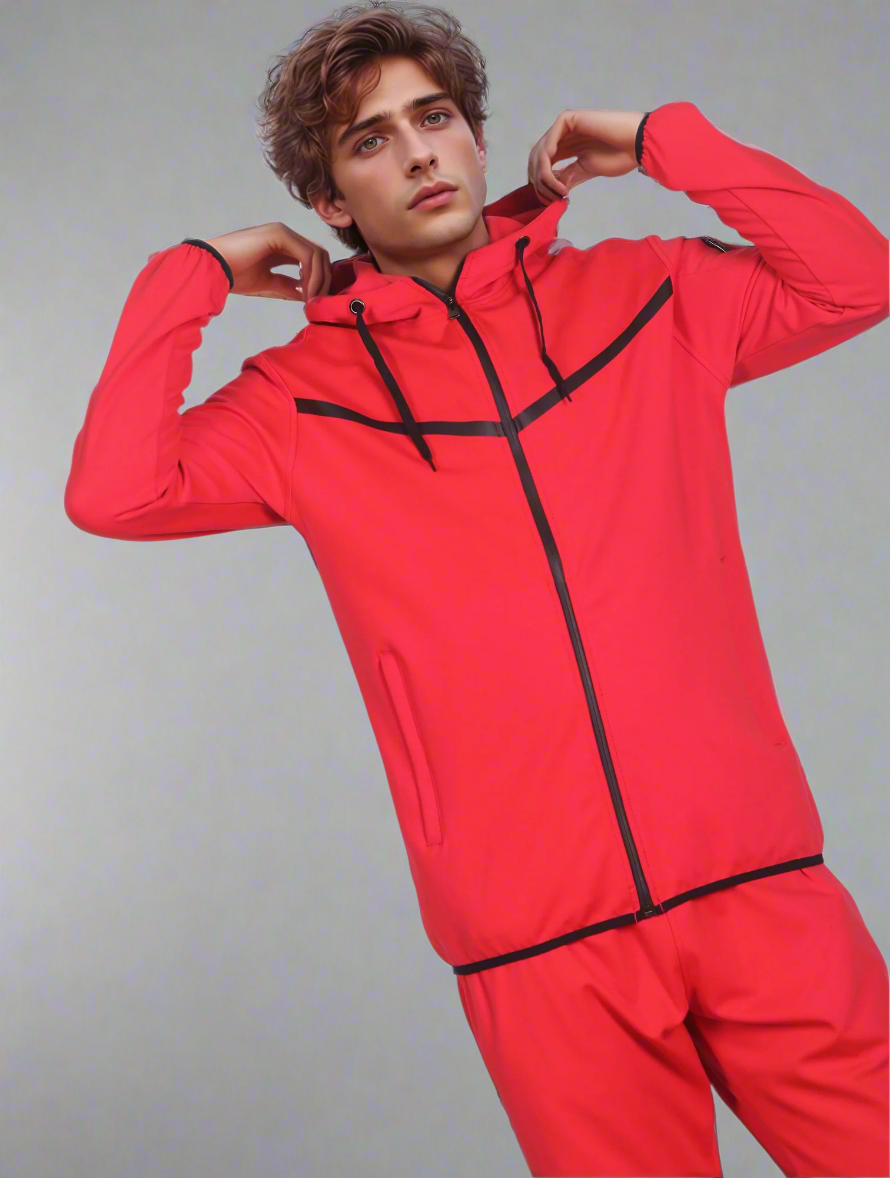 Men's Scooba Tech Jogging Suit Outfit