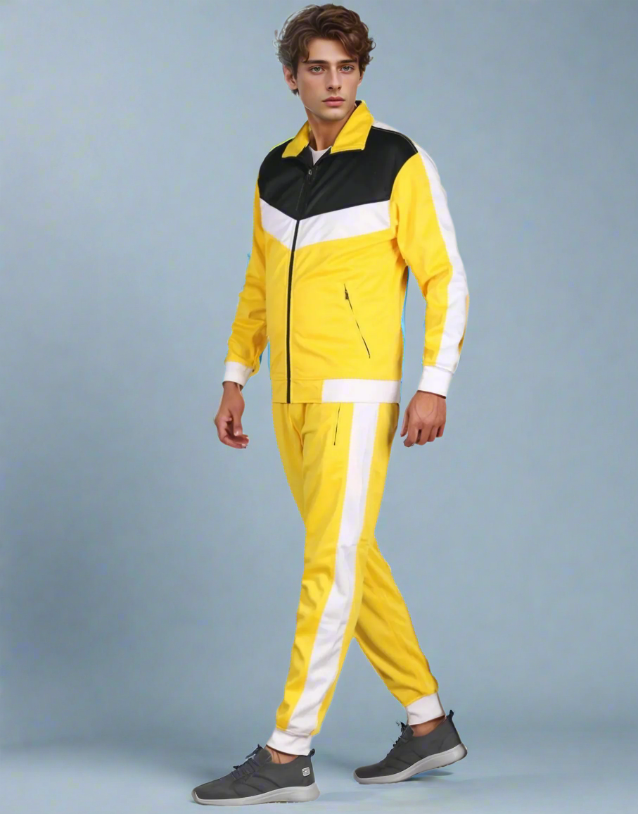 Men's Jogger Tracksuit iClimate Activewear Set
