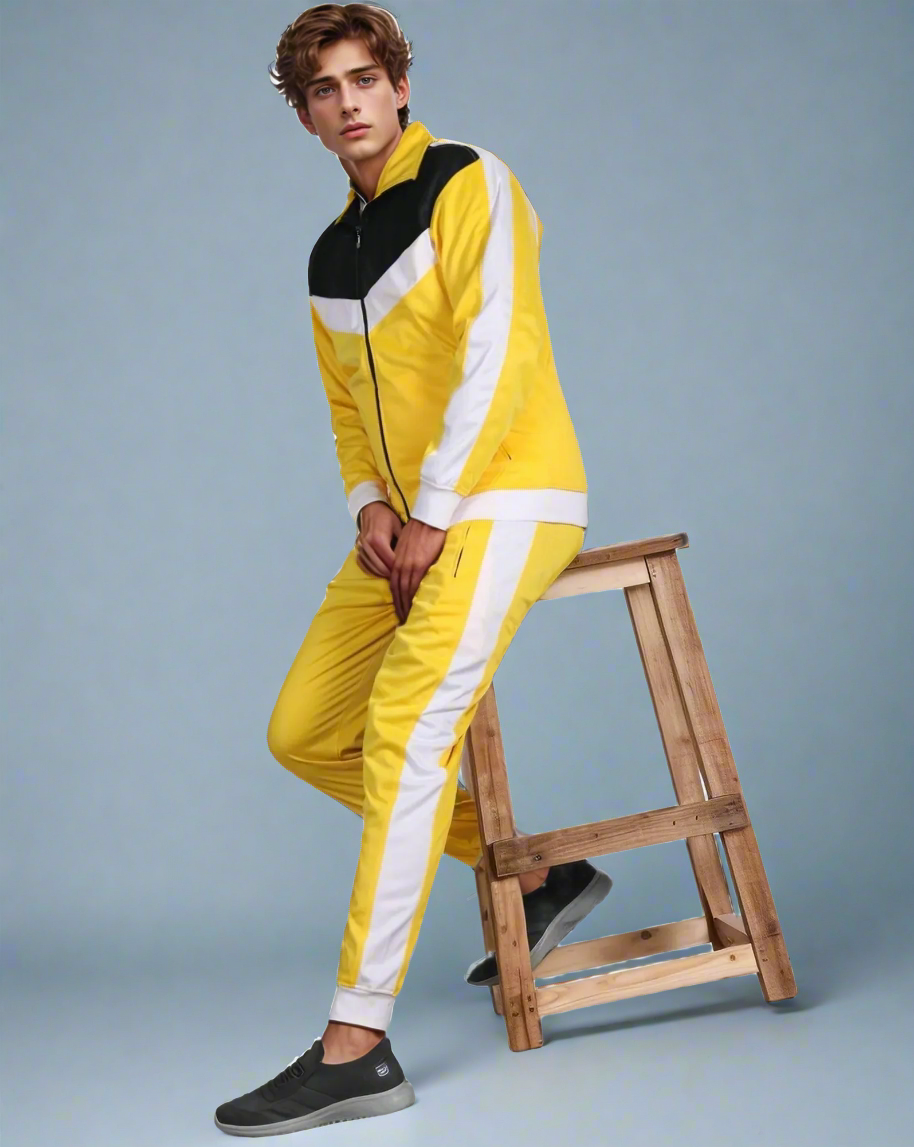 Men's Jogger Tracksuit iClimate Activewear Set