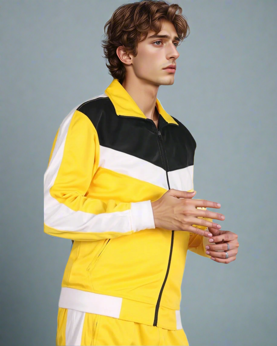 Men's Jogger Tracksuit iClimate Activewear Set