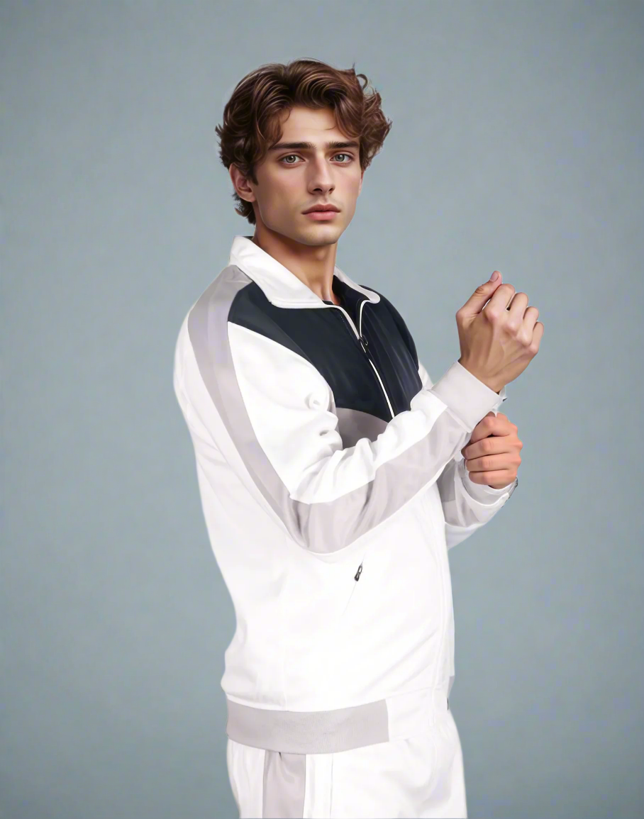 Men's Jogger Tracksuit iClimate Activewear Set