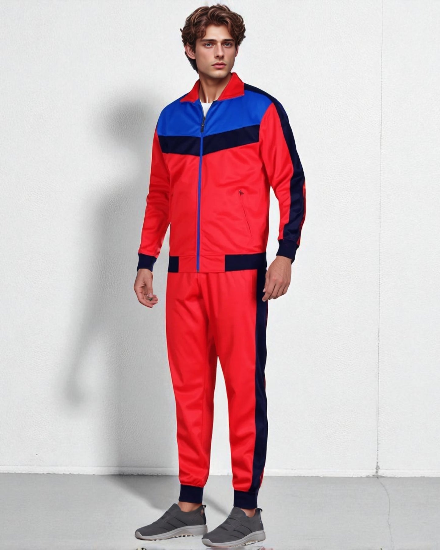 Men's Jogger Tracksuit iClimate Activewear Set