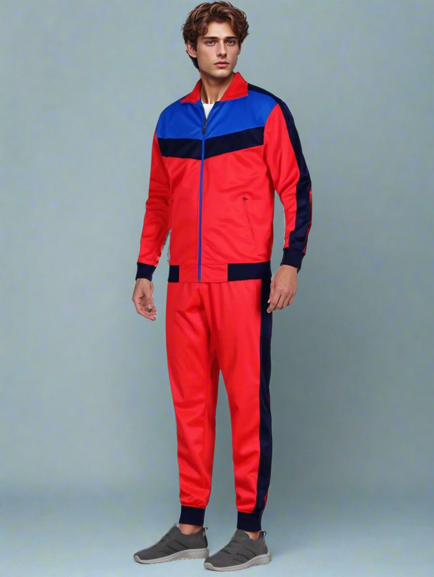 Men's Jogger Tracksuit iClimate Activewear Set