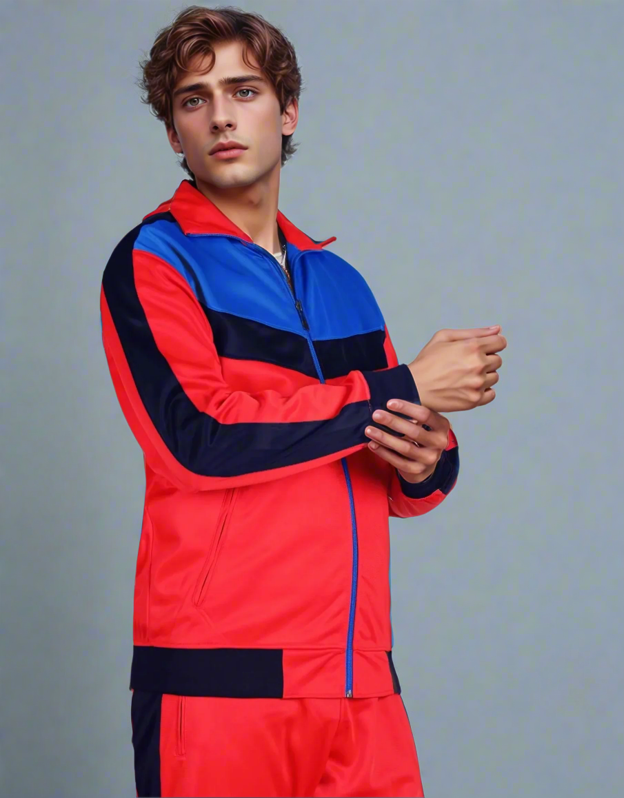 Men's Jogger Tracksuit iClimate Activewear Set