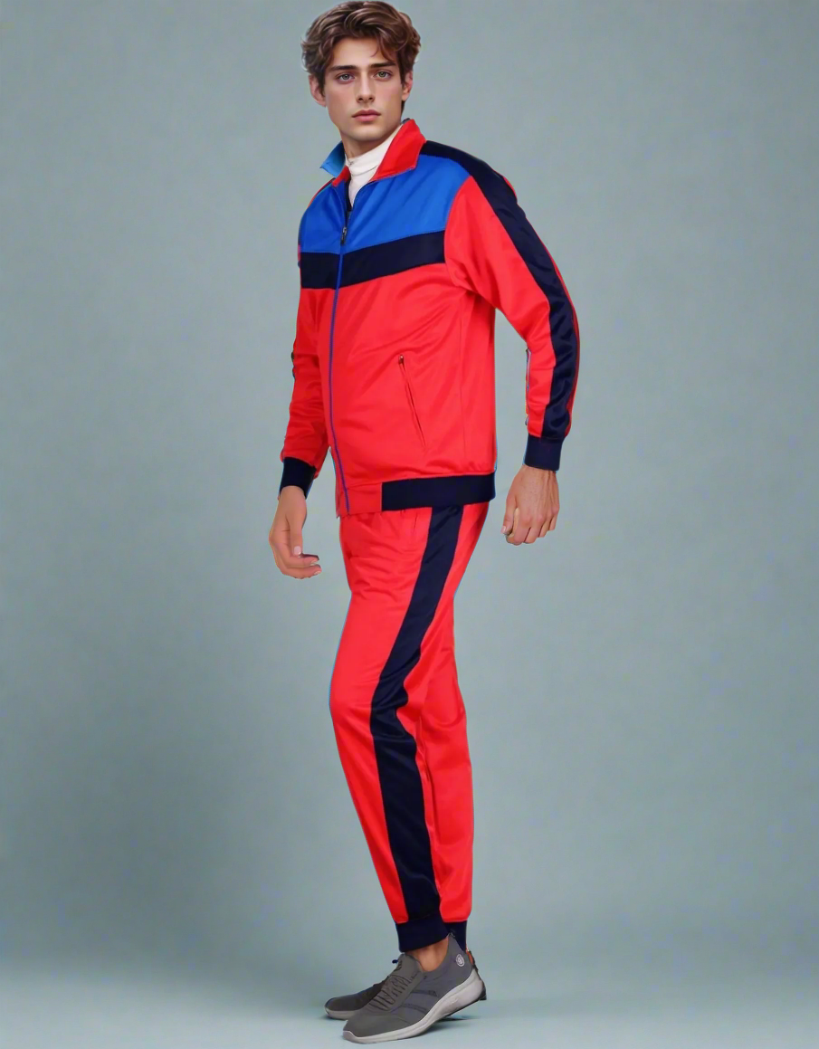 Men's Jogger Tracksuit iClimate Activewear Set