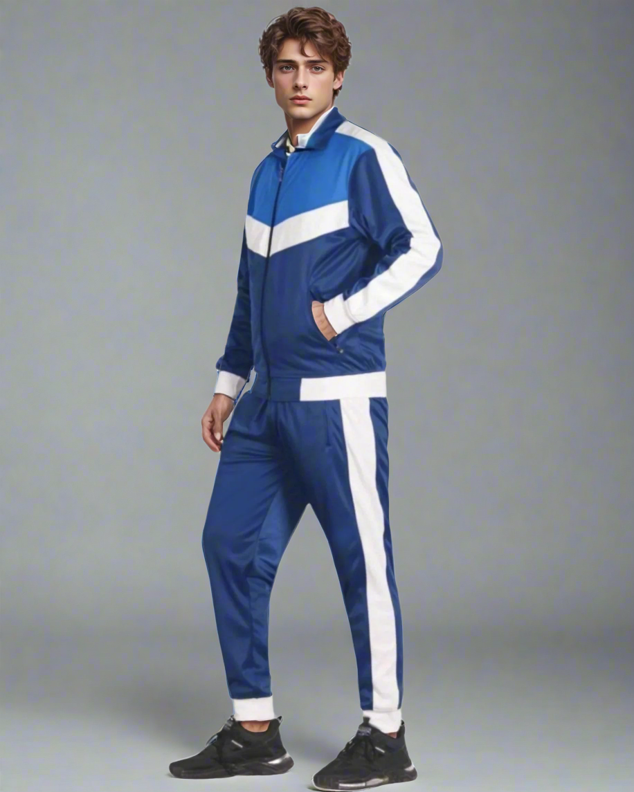 Men's Jogger Tracksuit iClimate Activewear Set