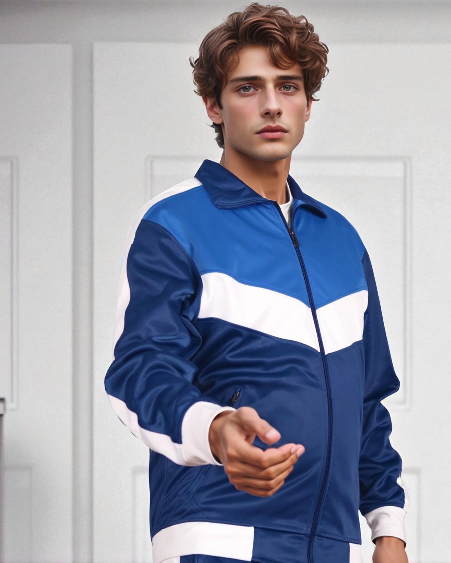Men's Jogger Tracksuit iClimate Activewear Set