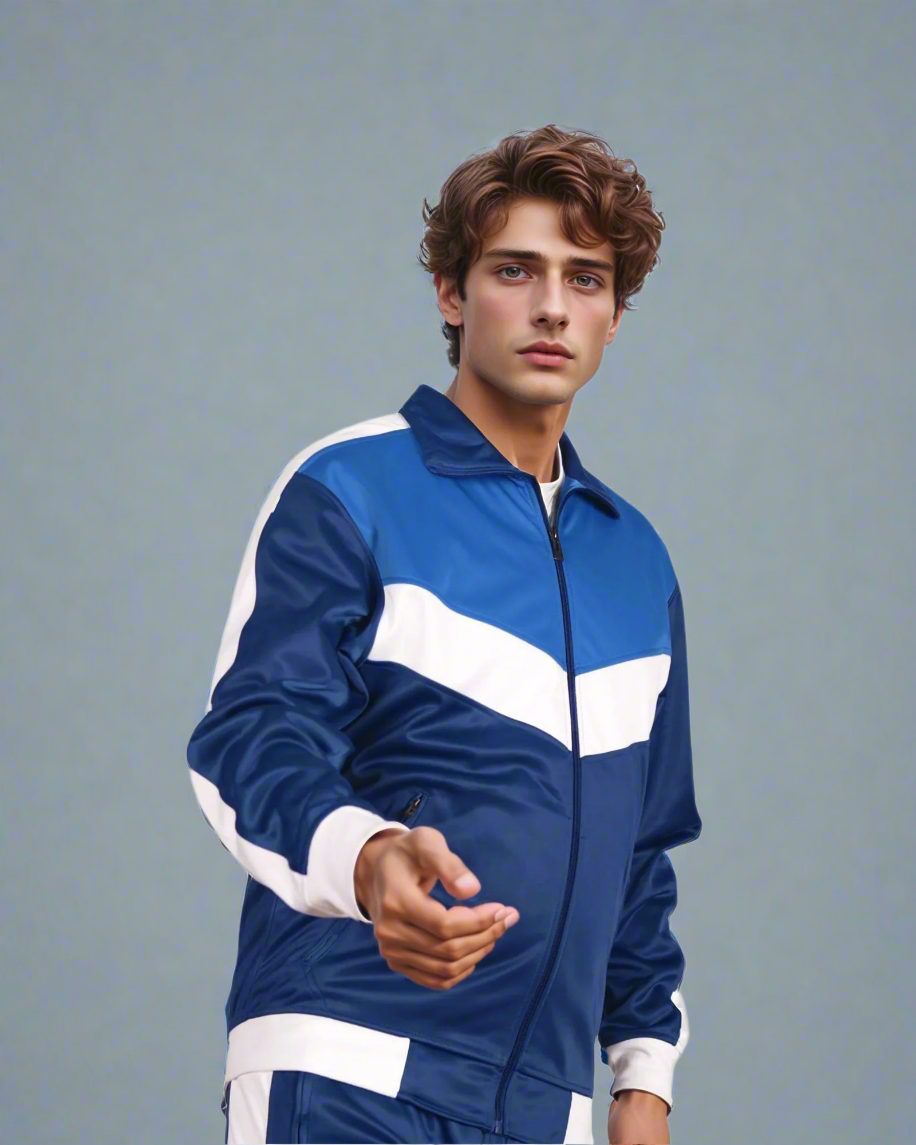 Men's Jogger Tracksuit iClimate Activewear Set