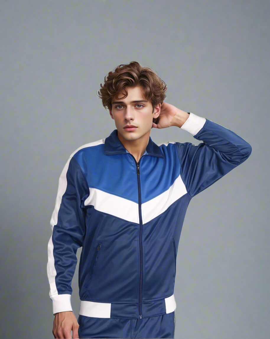 Men's Jogger Tracksuit iClimate Activewear Set