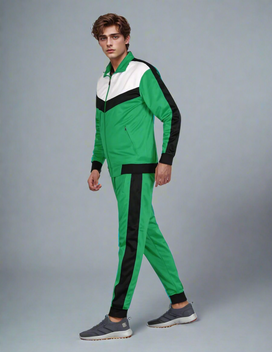 Men's Jogger Tracksuit iClimate Activewear Set
