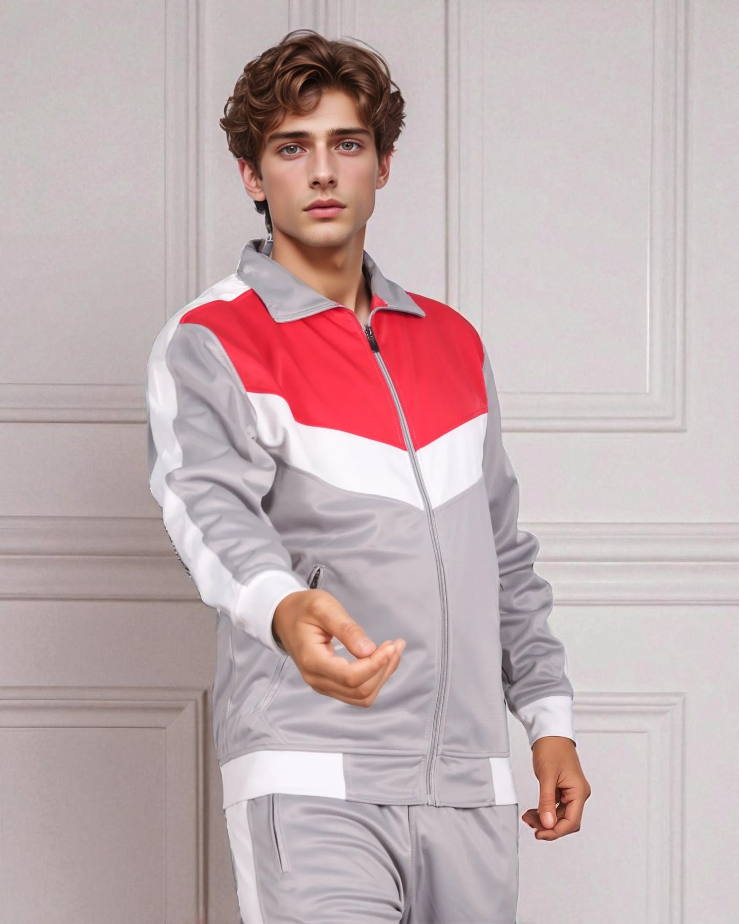 Men's Jogger Tracksuit iClimate Activewear Set