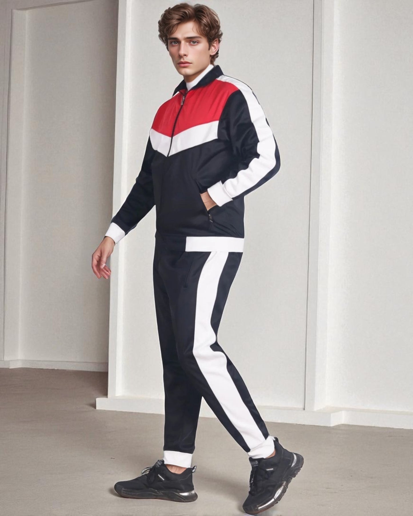Men's Jogger Tracksuit iClimate Activewear Set
