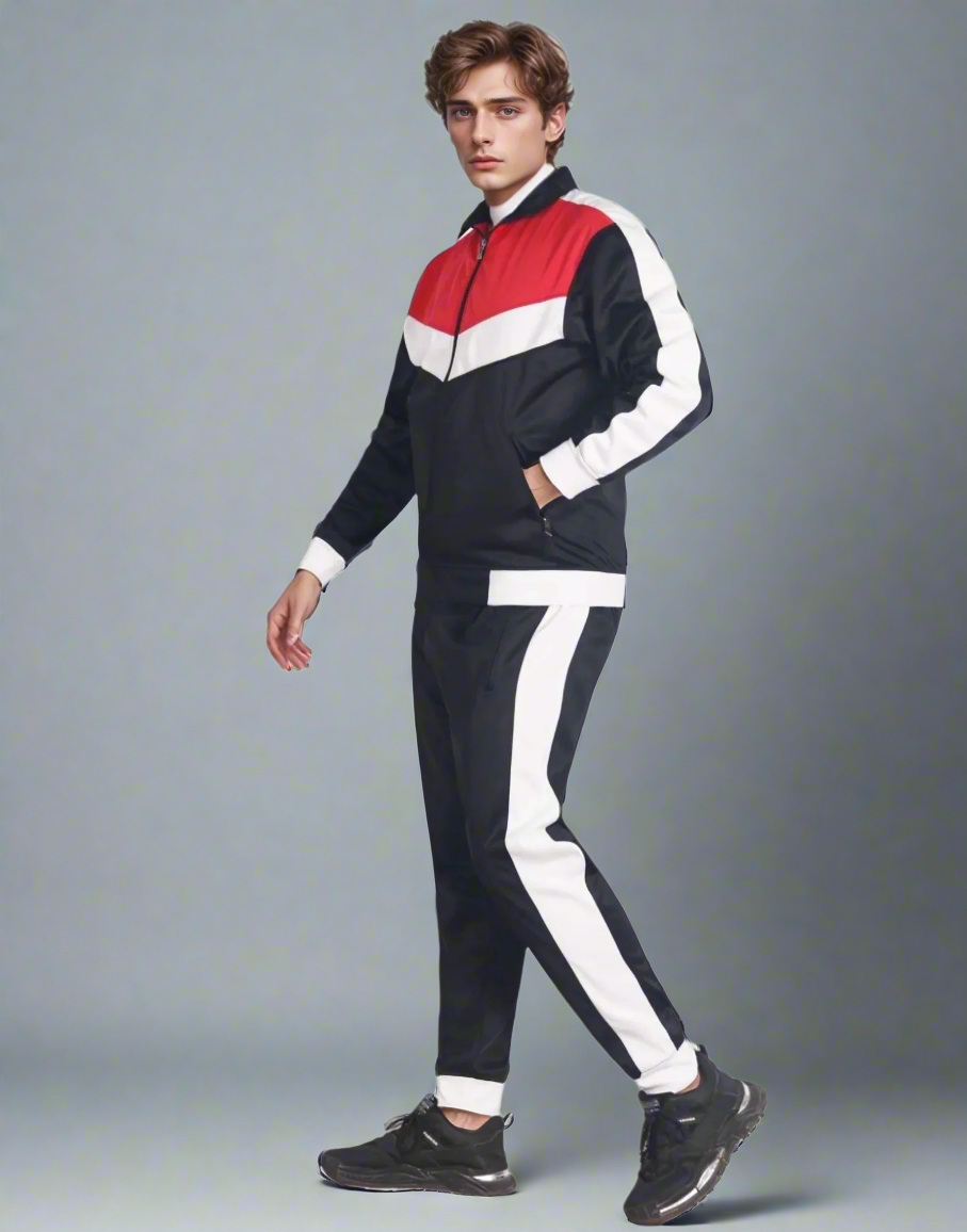 Men's Jogger Tracksuit iClimate Activewear Set