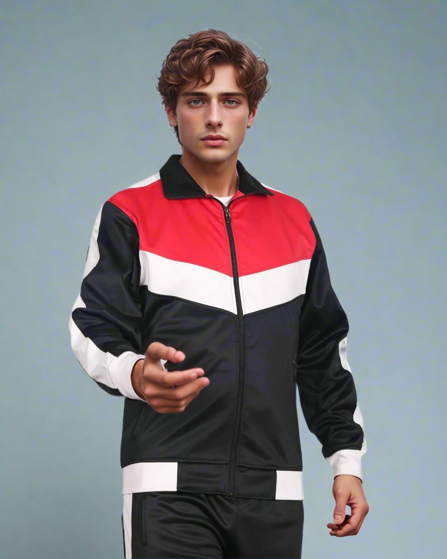 Men's Jogger Tracksuit iClimate Activewear Set